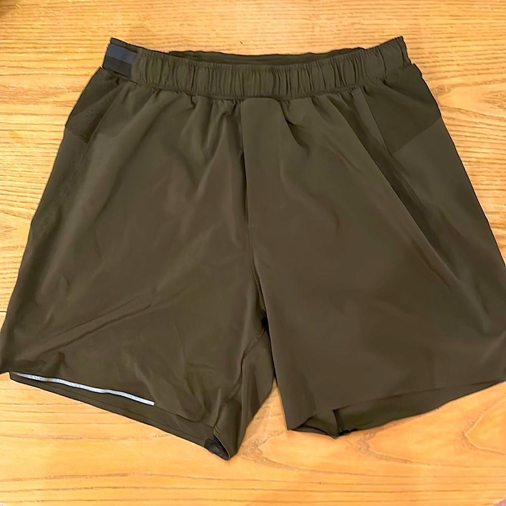Lululemon Surge Lined Running Shorts